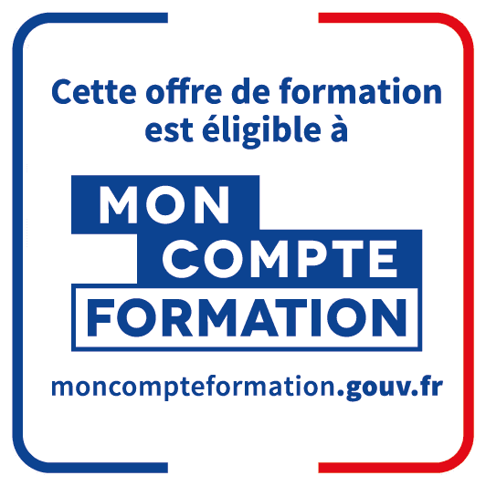 Cette offre de formation est éligible à Mon Compte Formation